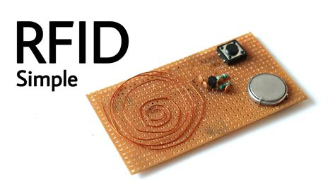 homemade rfid scanner|make your own rfid.